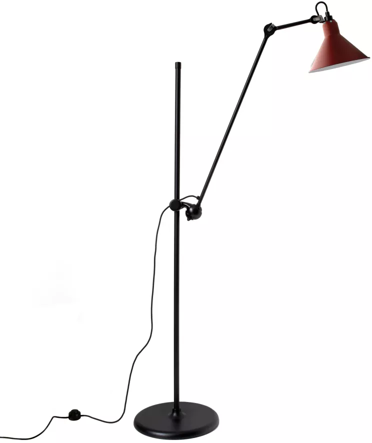 DCW éditions Lampe Gras N215 L Booglamp Wit Met Koper 2 DCW éditions Lampe Gras N215 L Booglamp Wit Met Koper - Afbeelding 2