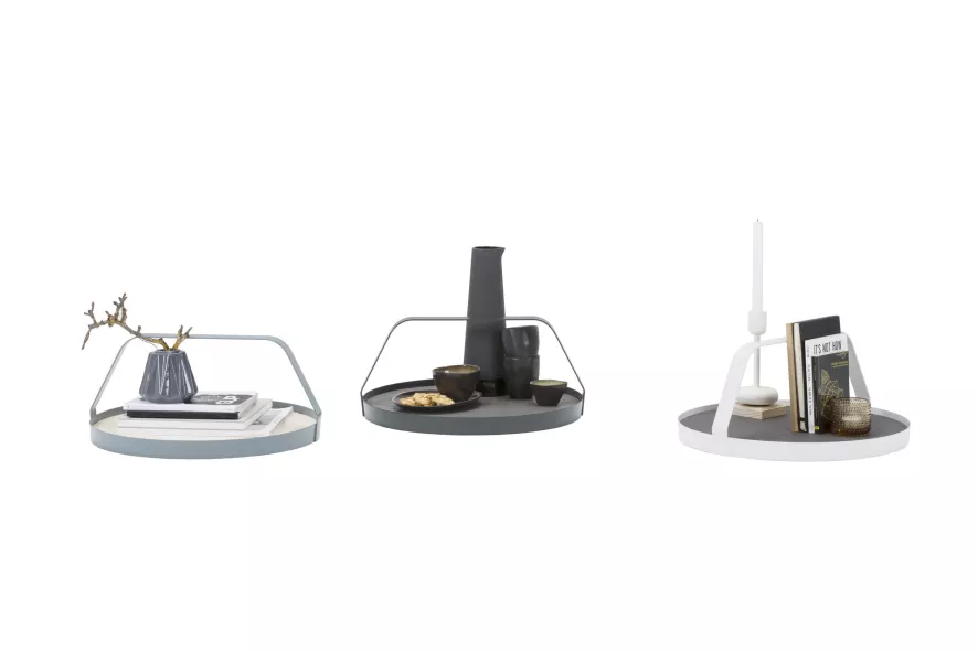 Design On Stock Waiter Dienblad Cork Ø45 Dim Sage 2 Design On Stock Waiter Dienblad Cork Ø45 Dim Sage - Afbeelding 2