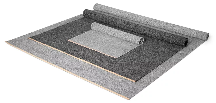 Design House Stockholm Björk Vloerkleed Extra Large Lichtgrijs 2 Design House Stockholm Björk Vloerkleed Extra Large Lichtgrijs - Afbeelding 2