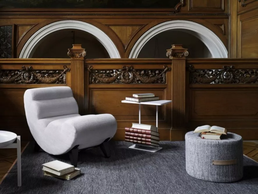 Design House Stockholm Björk Vloerkleed Extra Large Donkergrijs 7 Design House Stockholm Björk Vloerkleed Extra Large Donkergrijs - Afbeelding 7