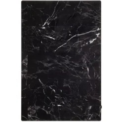 Desso Sense Of Marble Vloerkleed 170x240 Zwart Marmer