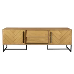 Dutchbone Class Dressoir Laag Eiken