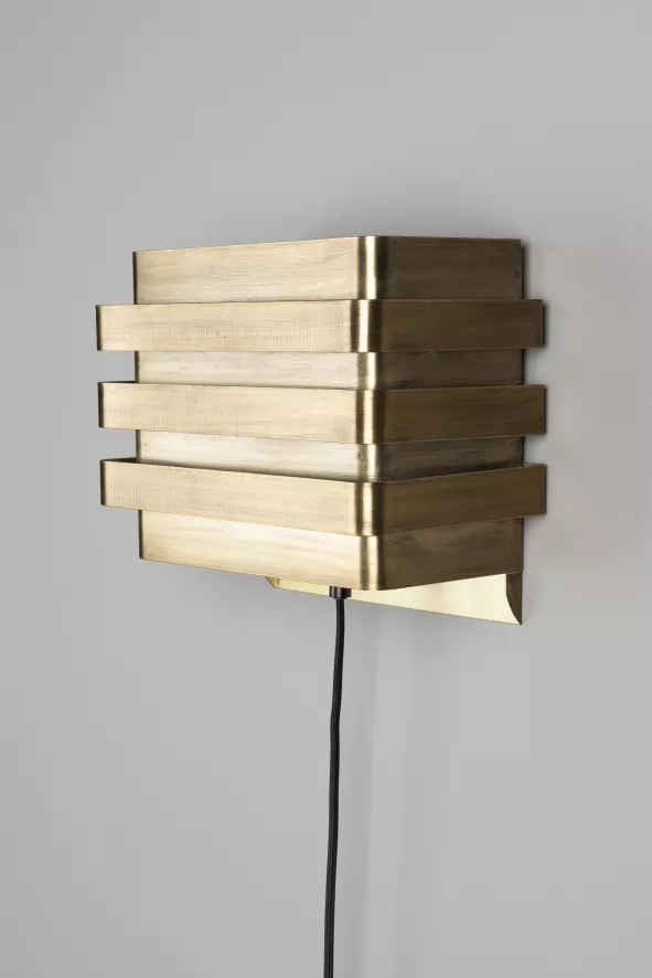 Dutchbone Dumont Wandlamp Zwart 5 Dutchbone Dumont Wandlamp Zwart - Afbeelding 5