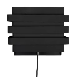 Dutchbone Dumont Wandlamp Zwart