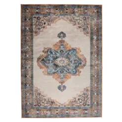 Dutchbone Mahal Vloerkleed 200x300 Blauw