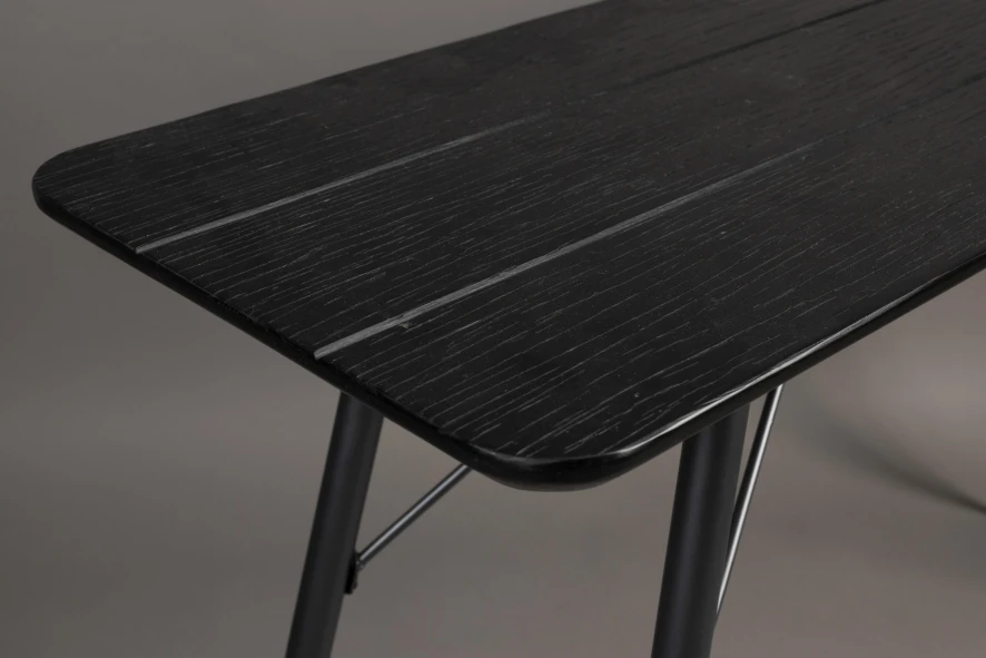 Dutchbone Roger Sidetable Console Tafel Natural 3 Dutchbone Roger Sidetable Console Tafel Natural - Afbeelding 3