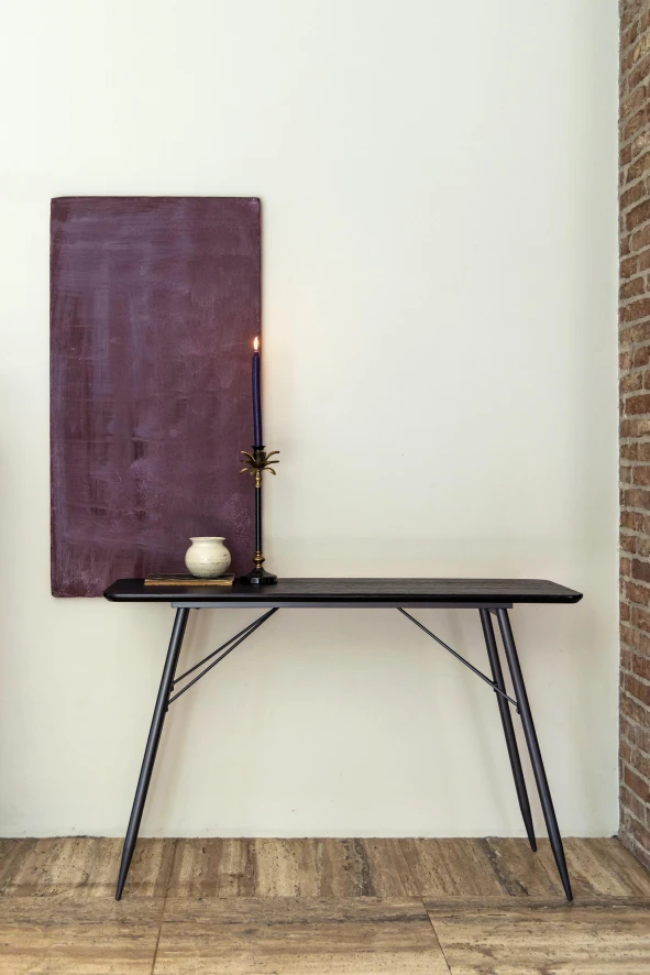 Dutchbone Roger Sidetable Console Tafel Natural 5 Dutchbone Roger Sidetable Console Tafel Natural - Afbeelding 5