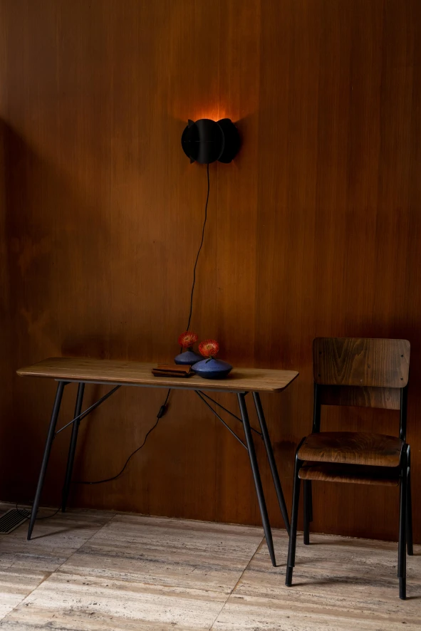 Dutchbone Roger Sidetable Console Tafel Natural 4 Dutchbone Roger Sidetable Console Tafel Natural - Afbeelding 4