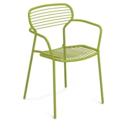 Emu Apero Tuinstoel Met Armleuning Groen