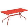 Emu Cambi Tuintafel 180x80 Scarlet Red