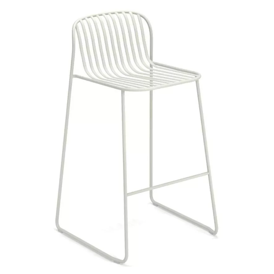 Emu Riviera Barkruk Mat Wit 1 Emu Riviera Barkruk Mat Wit