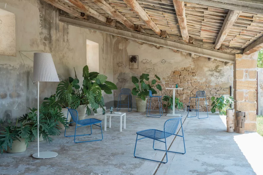 Emu Riviera Barkruk Mat Wit 5 Emu Riviera Barkruk Mat Wit - Afbeelding 5