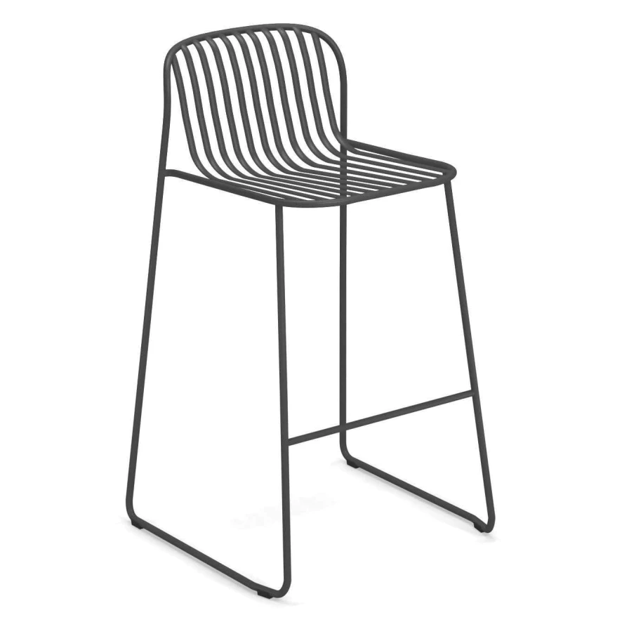 Emu Riviera Barkruk Mat Wit 2 Emu Riviera Barkruk Mat Wit - Afbeelding 2