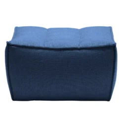 Ethnicraft N701 Poef Blue