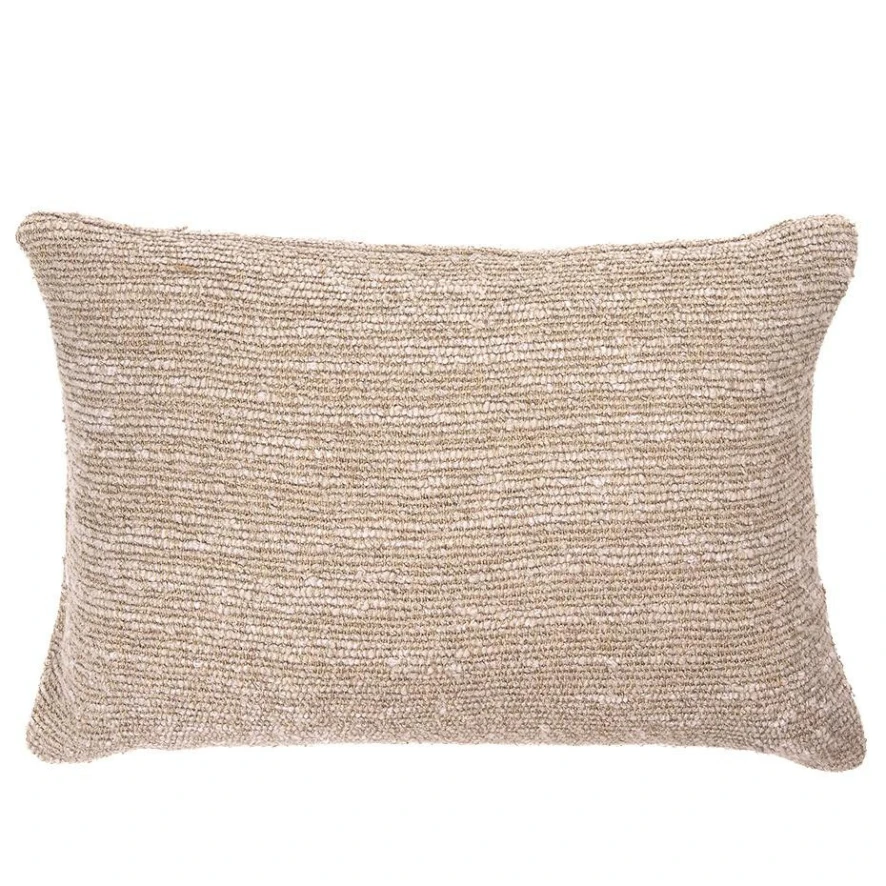 Ethnicraft Nomad Kussen 60x40 Oat 1 Ethnicraft Nomad Kussen 60x40 Oat