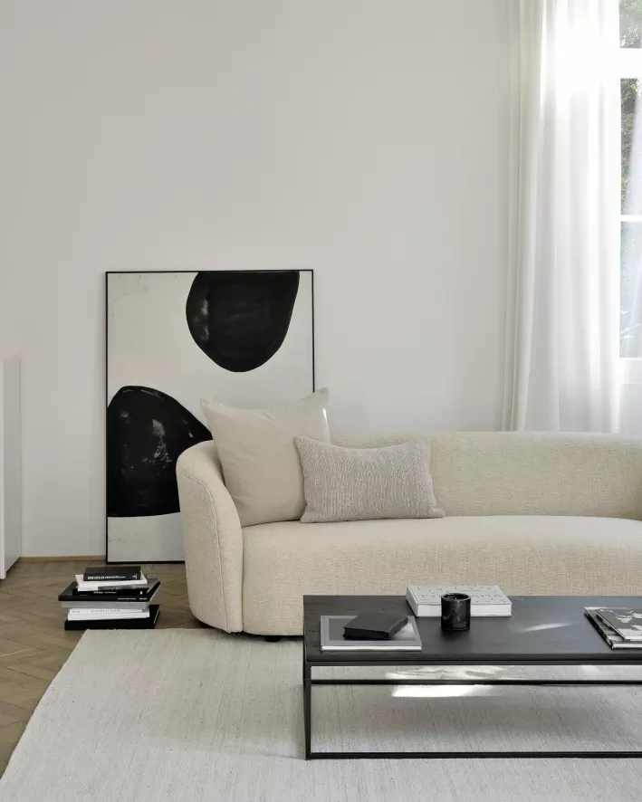 Ethnicraft Nomad Kussen 60x40 Oat 18 Ethnicraft Nomad Kussen 60x40 Oat - Afbeelding 18