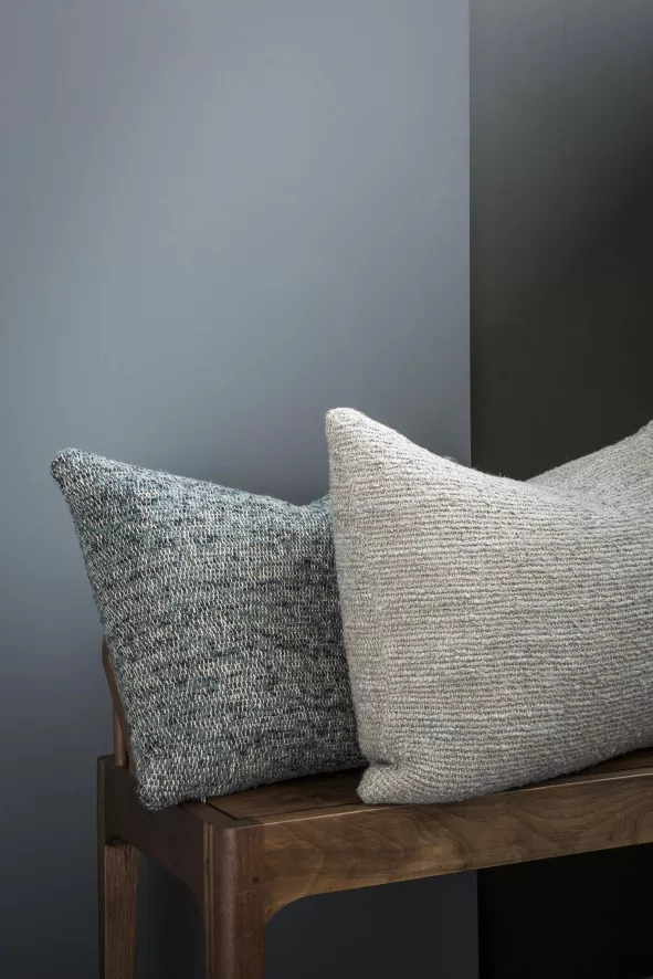 Ethnicraft Nomad Kussen 60x40 Oat 8 Ethnicraft Nomad Kussen 60x40 Oat - Afbeelding 8