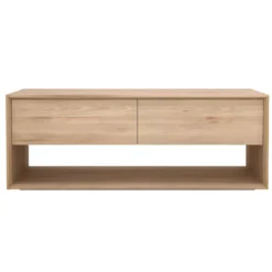 Ethnicraft Nordic Tv-meubel 120x46 Naturel Eiken
