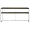 Ethnicraft Pentagon Sidetabel Console 150x40x75