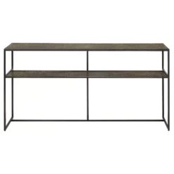 Ethnicraft Pentagon Sidetabel Console 150x40x75