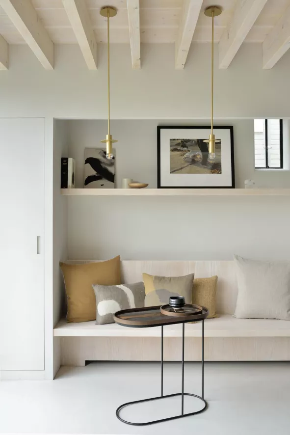 Ethnicraft Nomad Kussen 60x40 Oat 2 Ethnicraft Nomad Kussen 60x40 Oat - Afbeelding 2