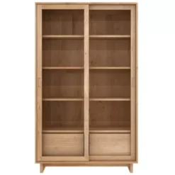 Ethnicraft Wave Opbergkast Naturel Eiken