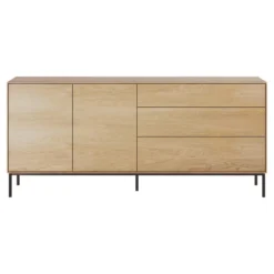Ethnicraft Whitebird Dressoir 180x45 Naturel Eiken