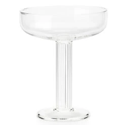 FÉST Charlie Champagne Glas Set Van 2 Transparant