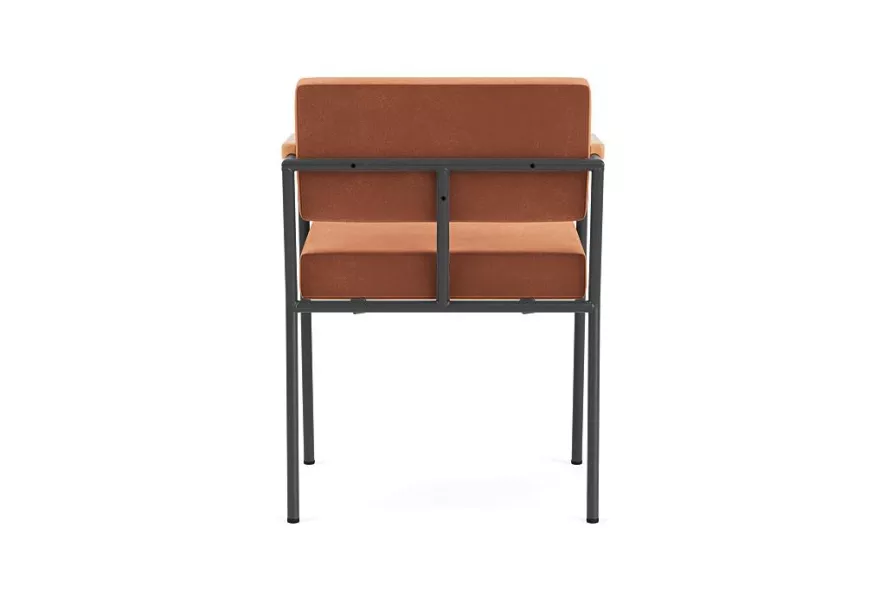 FÉST Monday Stoel Met Armleuning Zwart/naturel Sydney 22 Beige 5 FÉST Monday Stoel Met Armleuning Zwart/naturel Sydney 22 Beige - Afbeelding 5