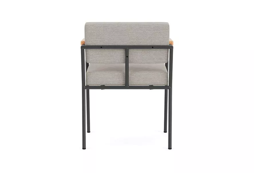 FÉST Monday Stoel Met Armleuning Zwart/naturel Sydney 22 Beige 8 FÉST Monday Stoel Met Armleuning Zwart/naturel Sydney 22 Beige - Afbeelding 8