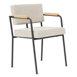 FÉST Monday Stoel Met Armleuning Zwart/naturel Sydney 22 Beige 18 FÉST Monday Stoel Met Armleuning Zwart/naturel Sydney 22 Beige -Flos Winkel x886x886 f st monday stoel met armleuning zwart naturel7.jpg.pagespeed.ic .aBLLrCYF0d