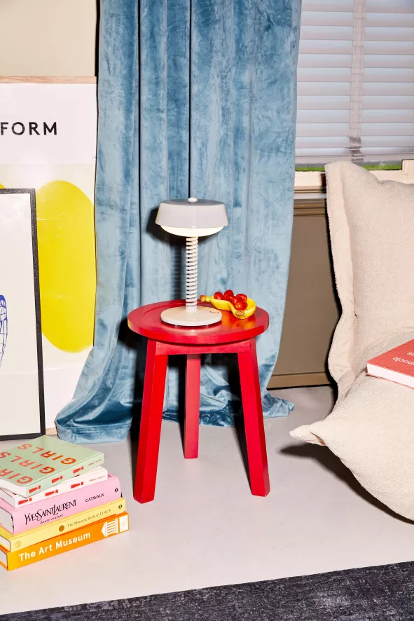 Fatboy Bellboy Tafellamp LED Oplaadbaar Cherry Glow 6 Fatboy Bellboy Tafellamp LED Oplaadbaar Cherry Glow - Afbeelding 6