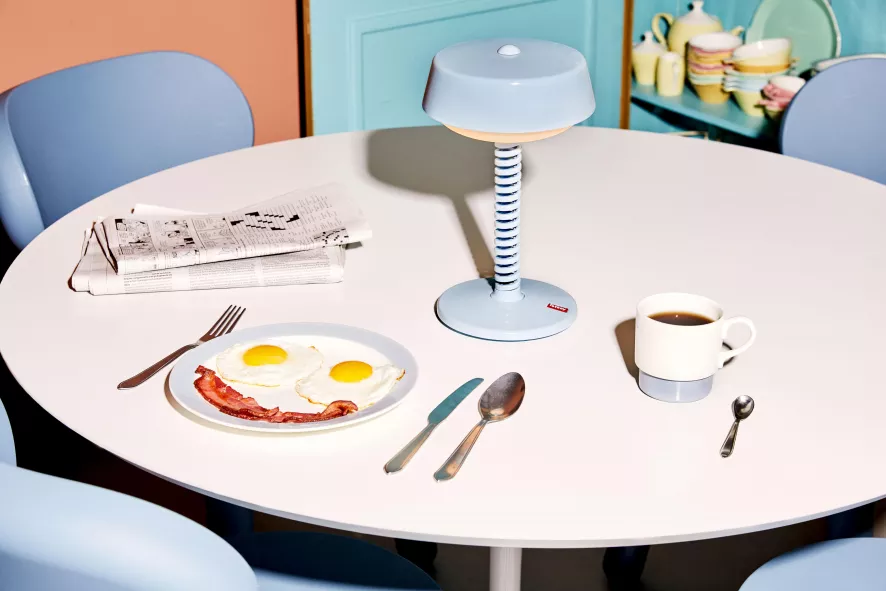 Fatboy Bellboy Tafellamp LED Oplaadbaar Cherry Glow 7 Fatboy Bellboy Tafellamp LED Oplaadbaar Cherry Glow - Afbeelding 7