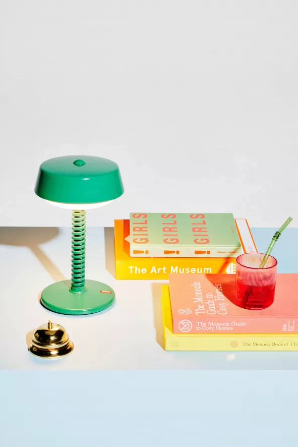 Fatboy Bellboy Tafellamp LED Oplaadbaar Cherry Glow 9 Fatboy Bellboy Tafellamp LED Oplaadbaar Cherry Glow - Afbeelding 9