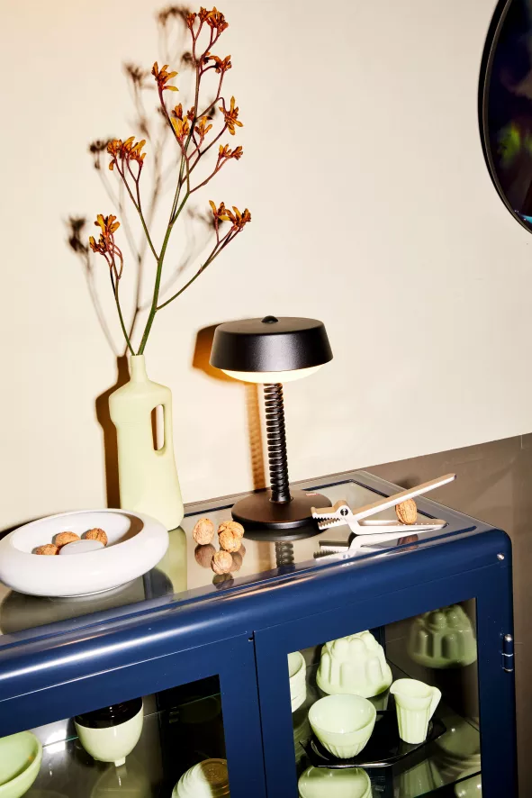 Fatboy Bellboy Tafellamp LED Oplaadbaar Cherry Glow 15 Fatboy Bellboy Tafellamp LED Oplaadbaar Cherry Glow - Afbeelding 15