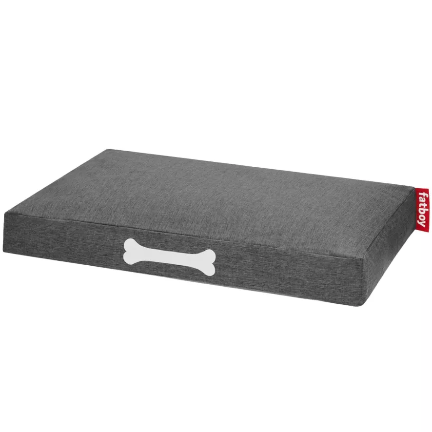 Fatboy Doggielounge Olefin Hondenkussen Large Rock Grey 1 Fatboy Doggielounge Olefin Hondenkussen Large Rock Grey
