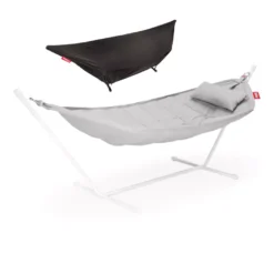 Fatboy Headdemock Superb Deluxe Hangmat Mist Rack Light Grey