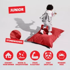 Fatboy Junior Stonewashed Zitzak Rhubarb -Flos Winkel x886x886 fatboy junior stonewashed zitzak17.jpg.pagespeed.ic .FUYCDOayrn