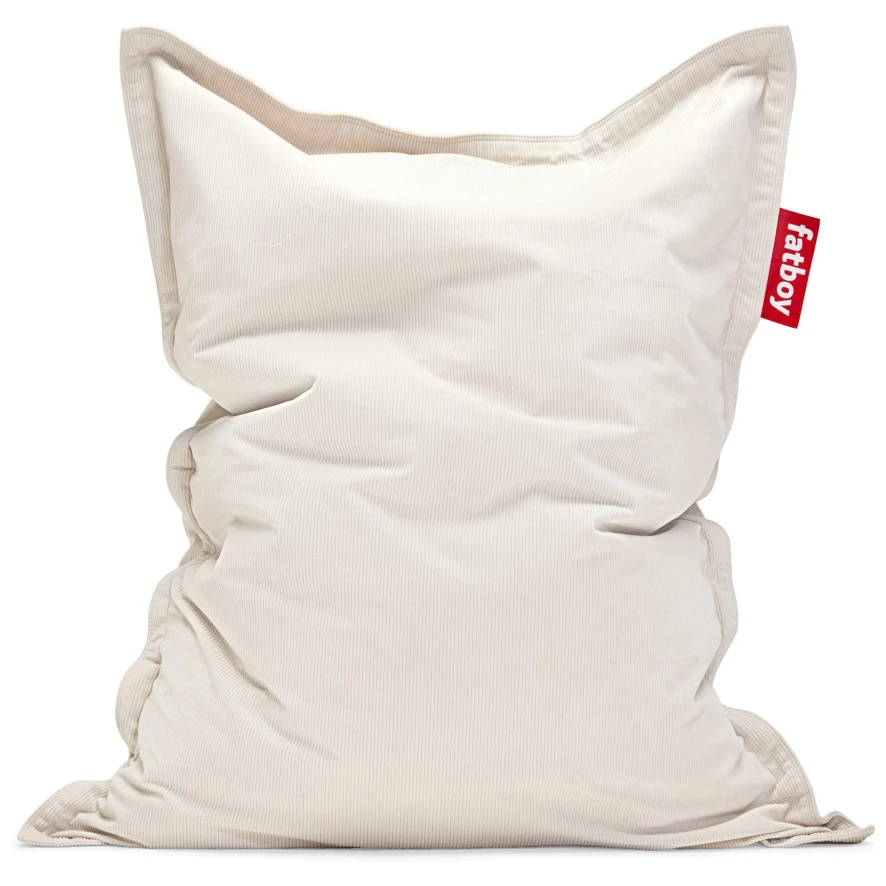 Fatboy Original Slim Cord Zitzak Diepblauw 2 Fatboy Original Slim Cord Zitzak Diepblauw - Afbeelding 2