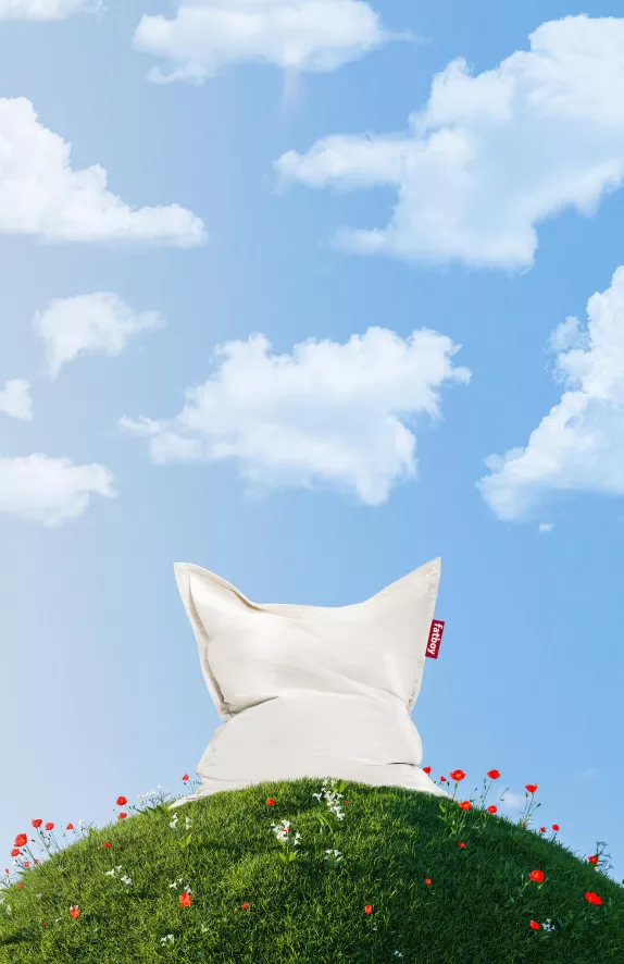 Fatboy Original Slim Cord Zitzak Diepblauw 6 Fatboy Original Slim Cord Zitzak Diepblauw - Afbeelding 6