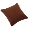 Fatboy Square Velvet Kussen 50x50 Recycled Tobacco