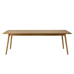 FDB Møbler C35C Tafel Eiken Naturel
