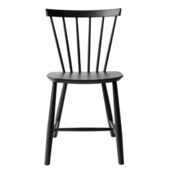 FDB Møbler J46 Eetkamerstoel Beuken Zwart