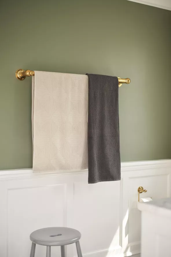 FDB Møbler R33 Handdoek 70x140 Set Van 2 Beige 7 FDB Møbler R33 Handdoek 70x140 Set Van 2 Beige - Afbeelding 7