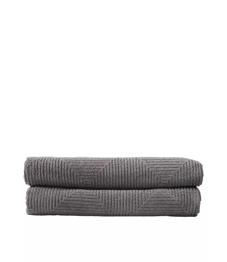 FDB Møbler R33 Handdoek 70x140 Set Van 2 Beige 9 FDB Møbler R33 Handdoek 70x140 Set Van 2 Beige - Afbeelding 9