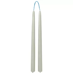 Ferm Living Dipped Kaars Set Van 8 Sage