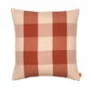 Ferm Living Grand Kussen 50x50 Rose/Rust