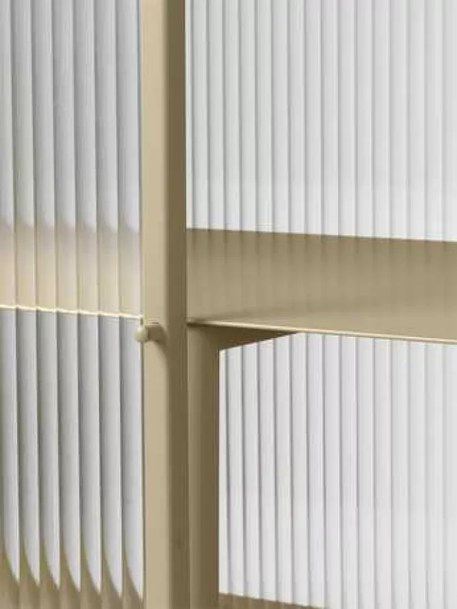 Ferm Living Haze Dressoir Reeded Glas Zwart 11 Ferm Living Haze Dressoir Reeded Glas Zwart - Afbeelding 11