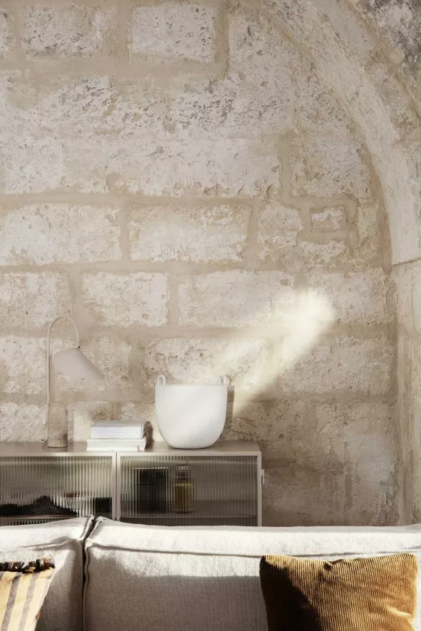 Ferm Living Haze Dressoir Reeded Glas Zwart 6 Ferm Living Haze Dressoir Reeded Glas Zwart - Afbeelding 6