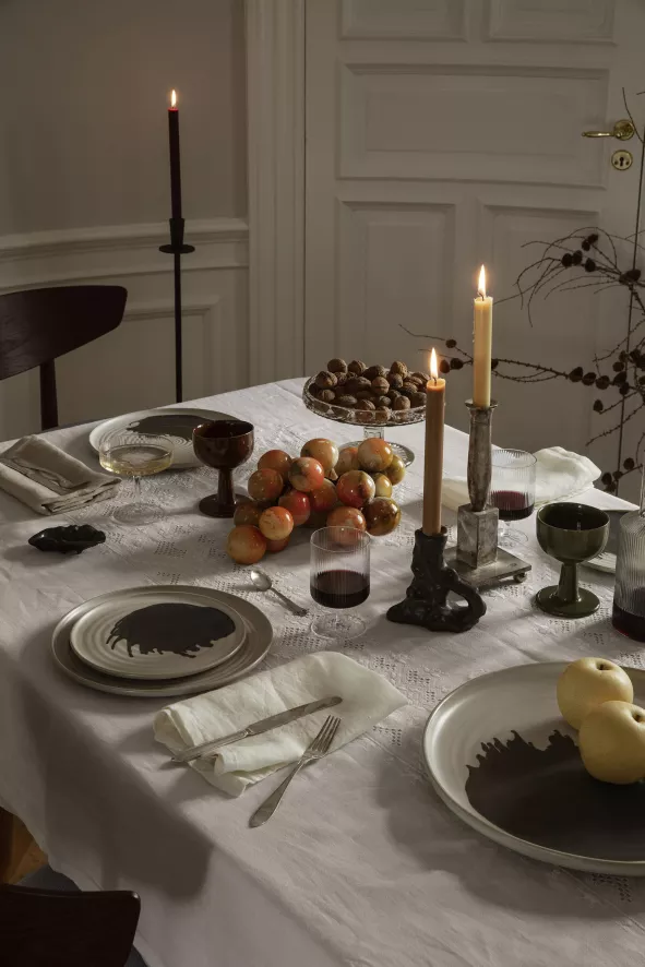 Ferm Living Omhu Bord Ø26.5 2 Ferm Living Omhu Bord Ø26.5 - Afbeelding 2